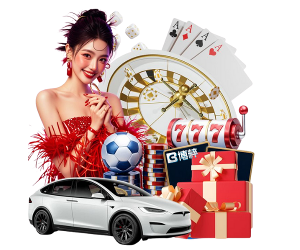 TU娛樂城彩票品牌介紹代言人Tesla獎車形象圖