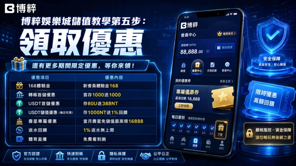 TU娛樂城首儲紅利領取頁面與娛樂城體驗金活動申請教學。